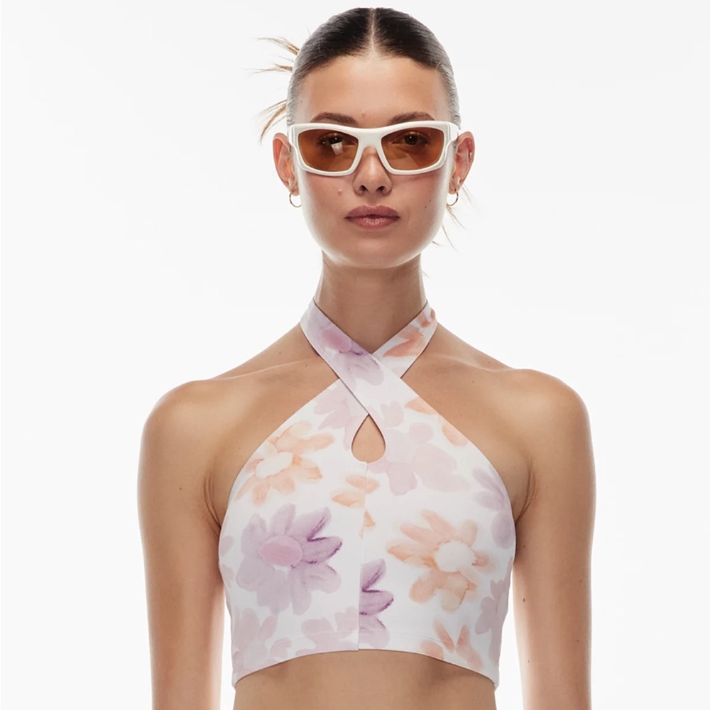 Aritzia Sunday Best Amie halter top. BNWT